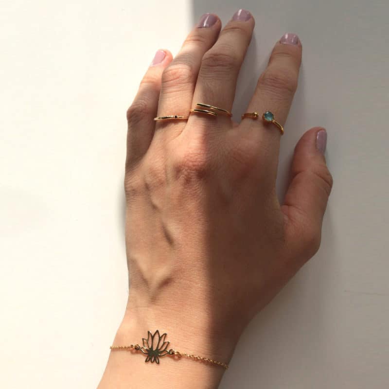 Anillo Tiamat Oro
