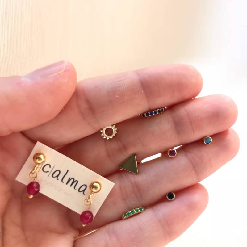 Pendientes Petite Cereza - Imagen 3