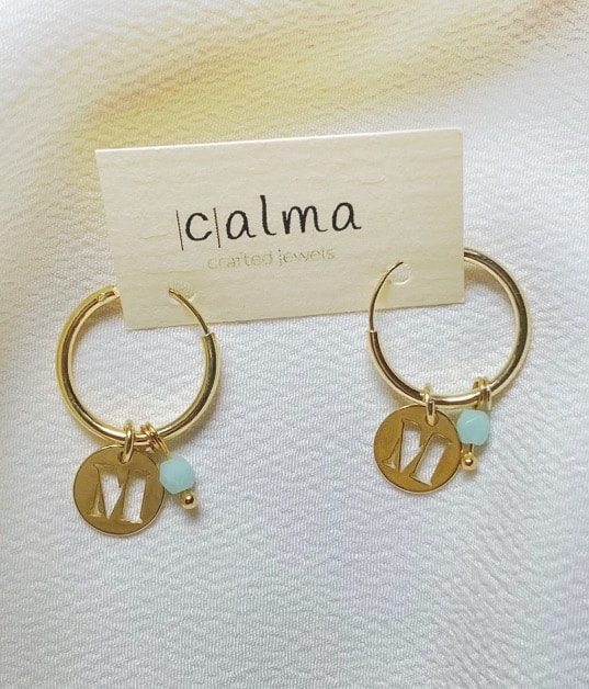 colección iniciales Calma Jewels