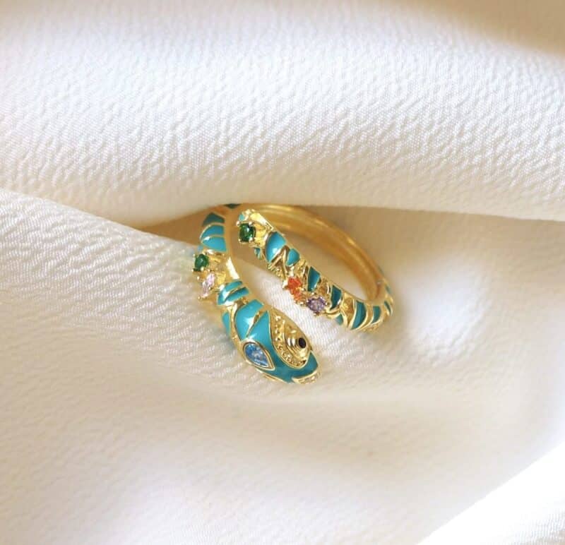 Anillo Serpiente