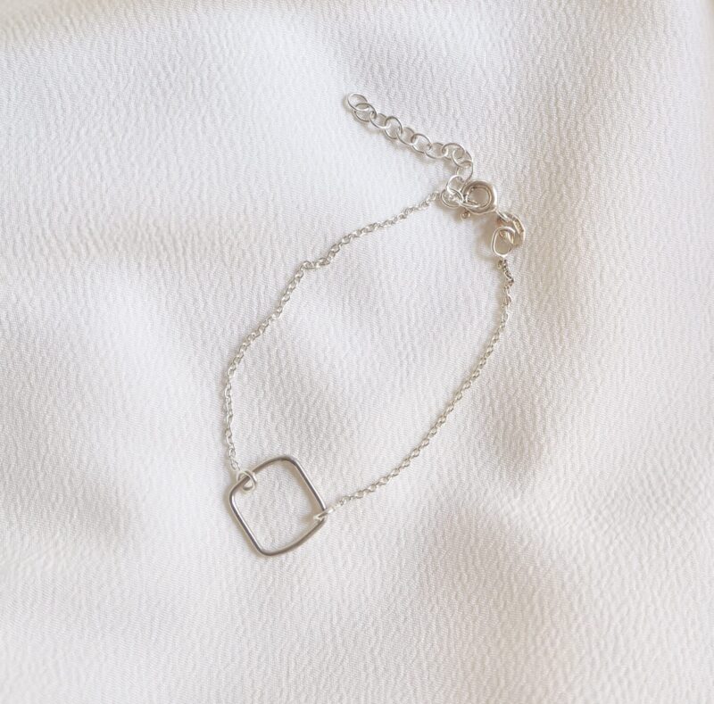 Pulsera Cuatro Elementos Plata