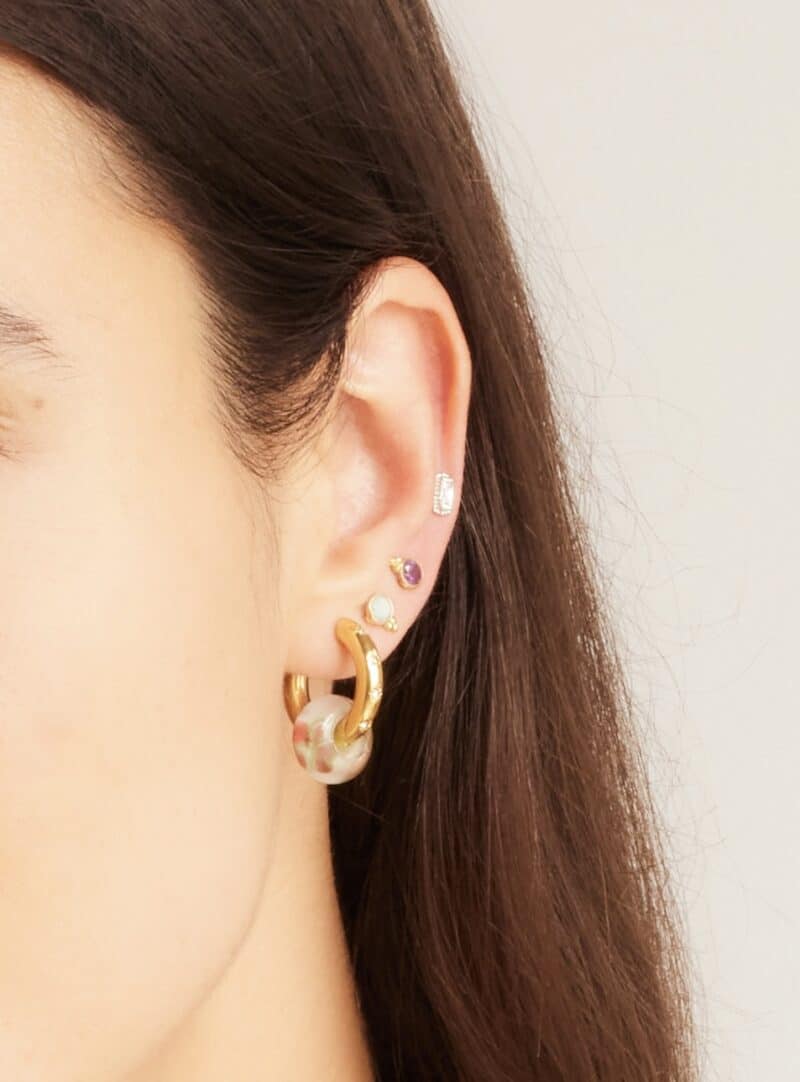 Pendientes Amapola - Imagen 4