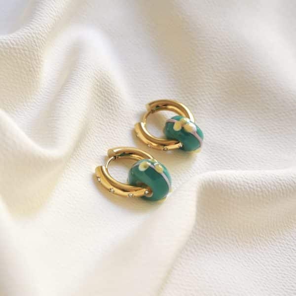 Pendientes Lirio