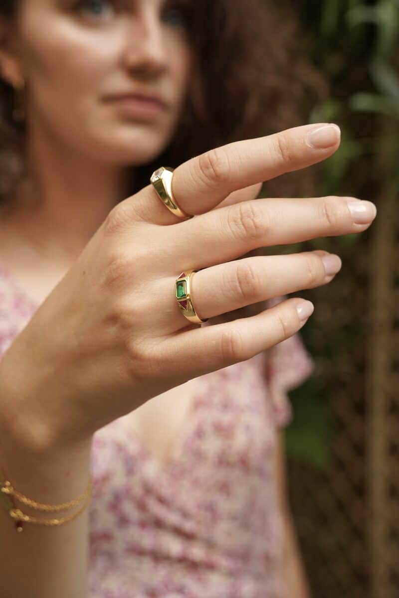 Anillo Jade