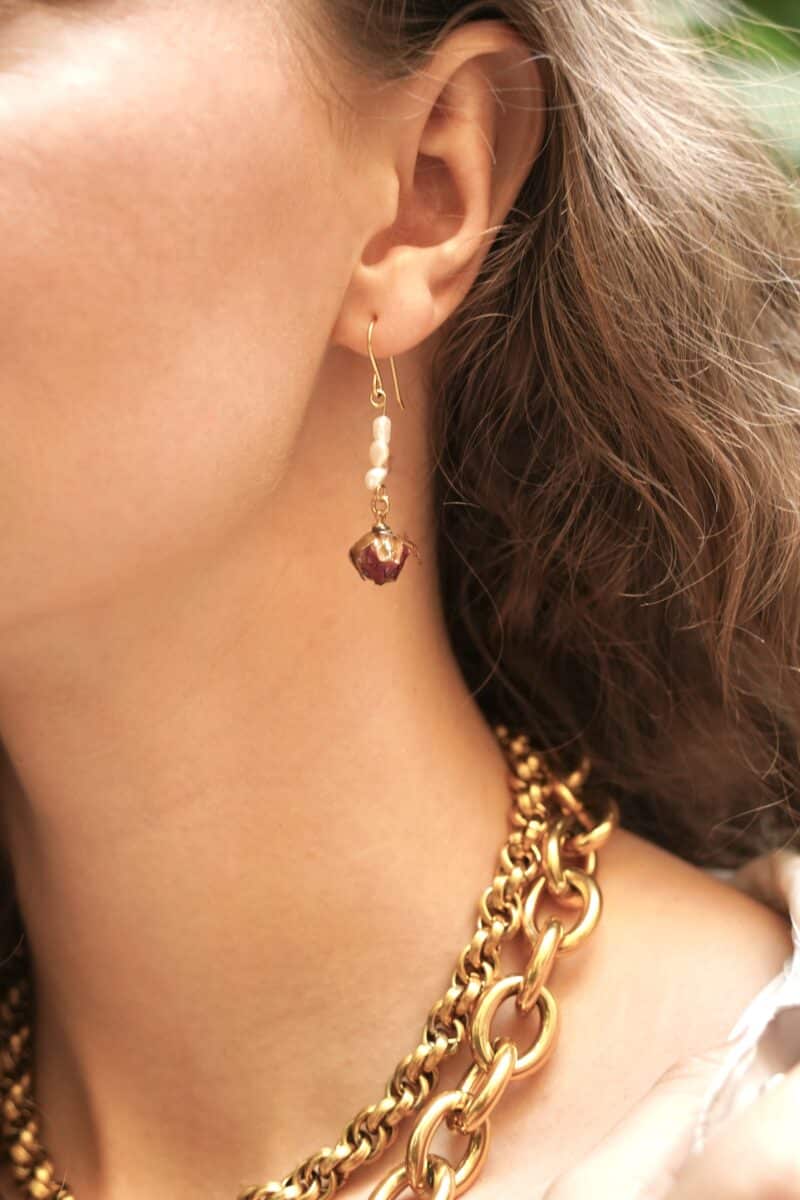 Pendientes Rose