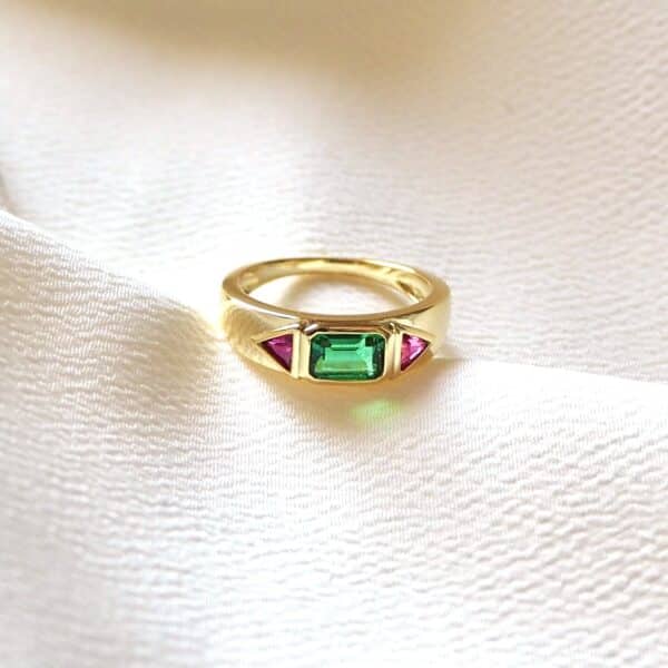 Anillo Jade