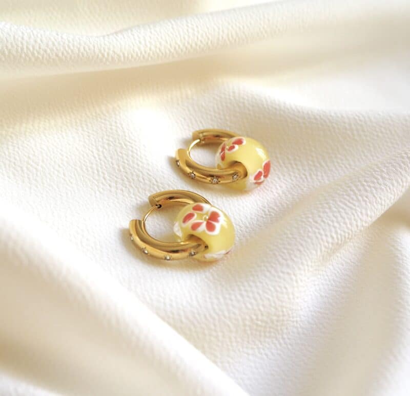 Pendientes Mimosa