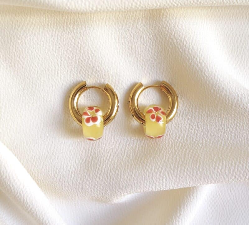 Pendientes Mimosa - Imagen 2