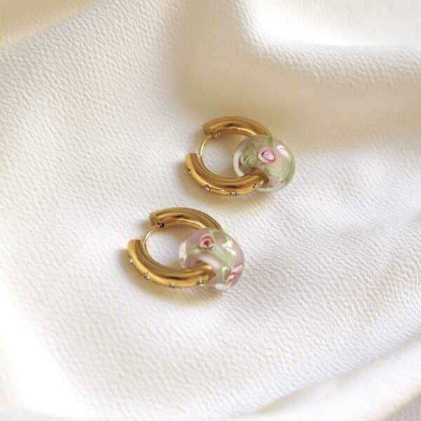 Pendientes Magnolia