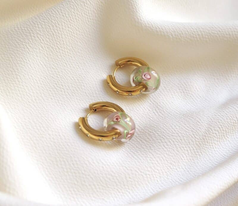 Pendientes Magnolia