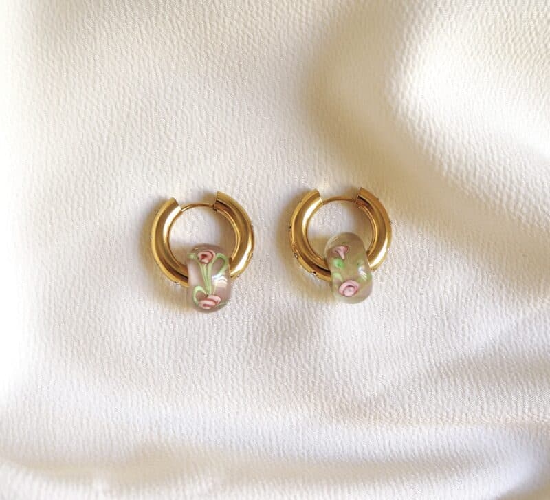 Pendientes Magnolia - Imagen 2