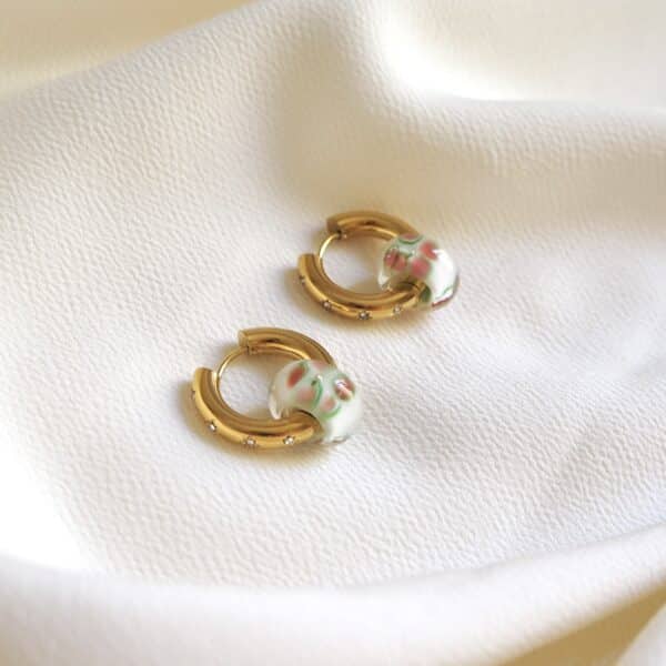Pendientes Amapola