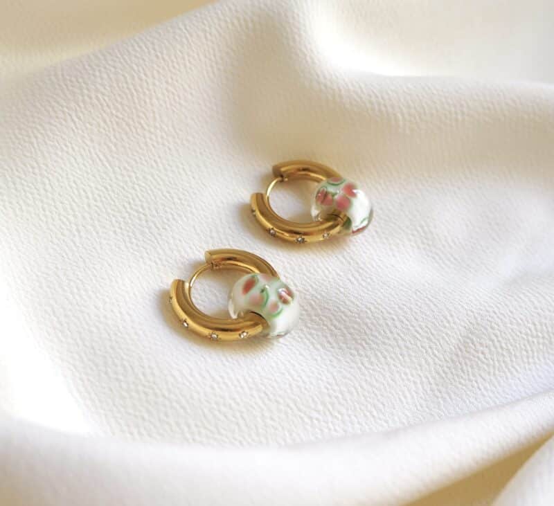 Pendientes Amapola