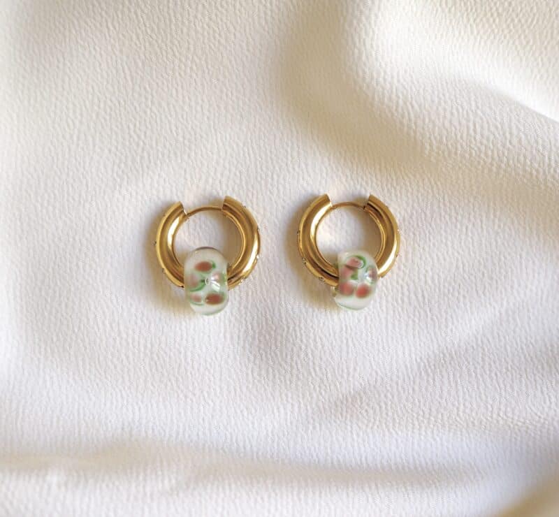 Pendientes Amapola - Imagen 2