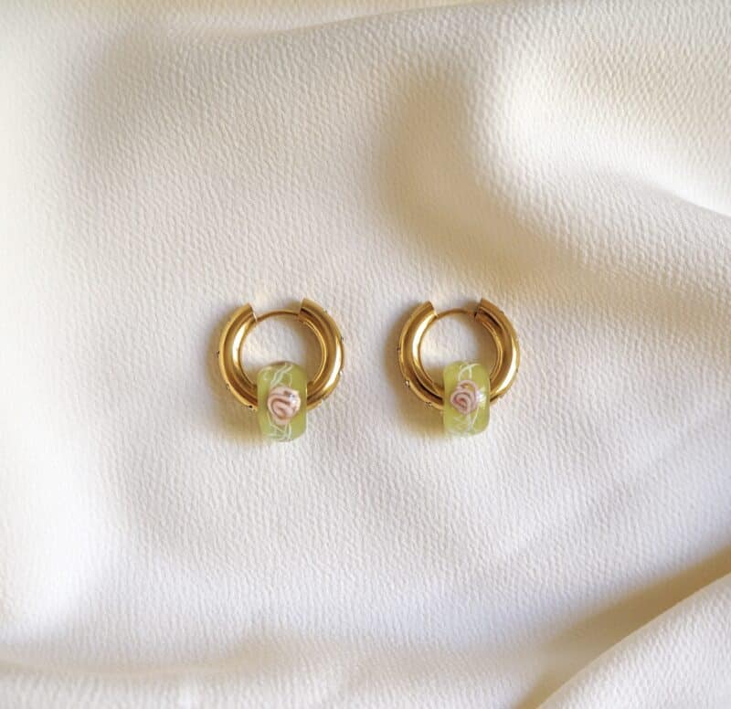 Pendientes Tulipán - Imagen 2