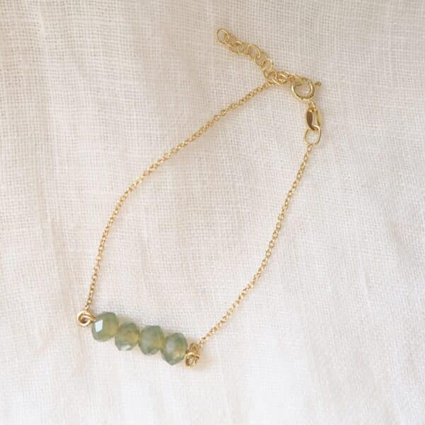 Pulsera Arrecife Verde