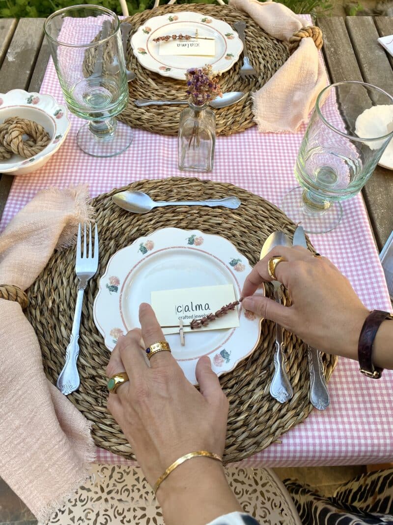 Merienda en Calma Para Dos