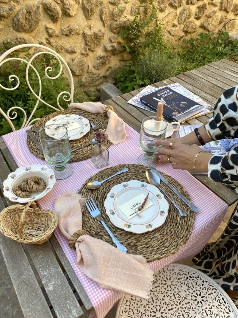 Merienda en Calma Para Dos