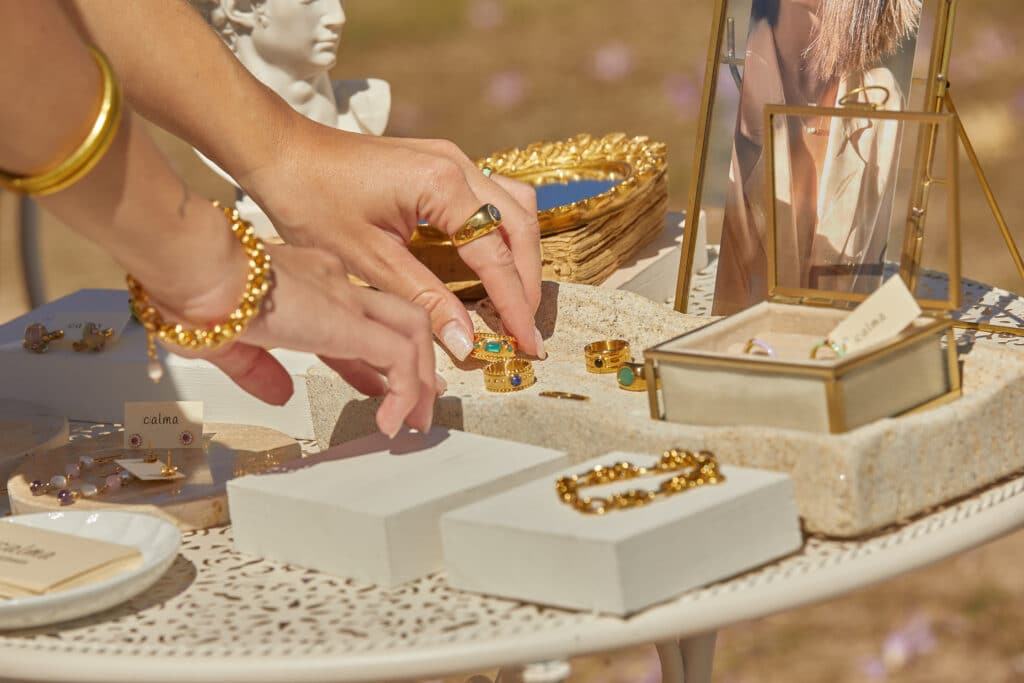 Joyas expuestas