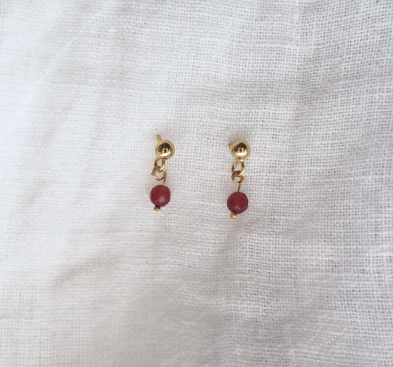 Pendientes Petite Cereza