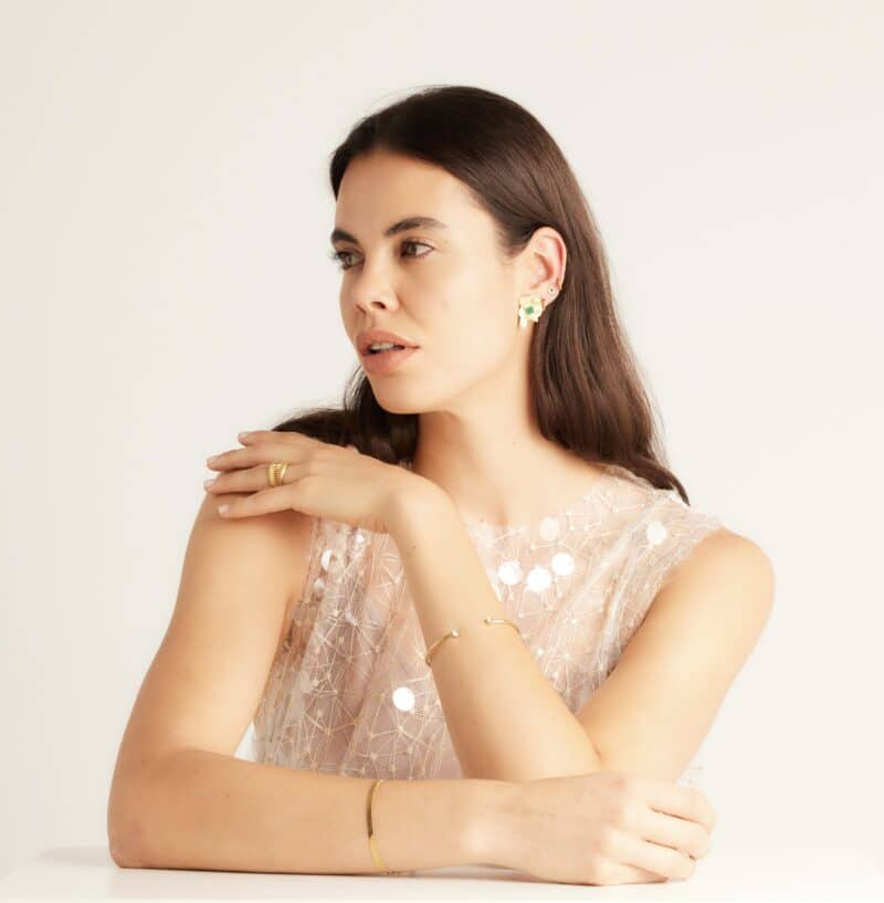 Pendientes Esmeralda - Imagen 3