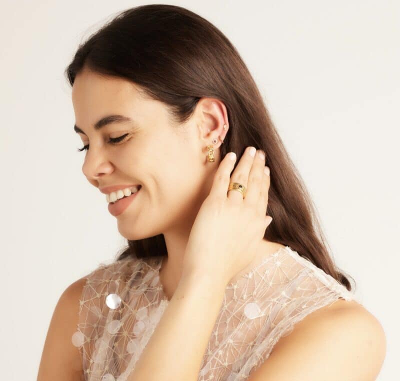 Pendientes Rubí - Imagen 3