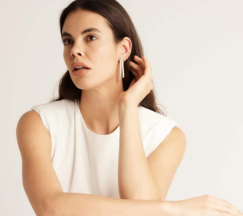 Pendientes Blanca - Imagen 6