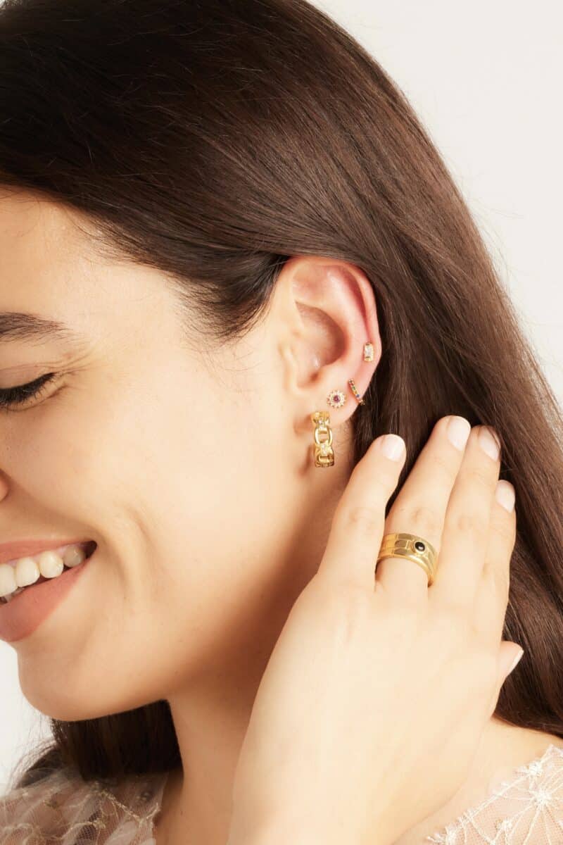Pendientes Rubí - Imagen 2