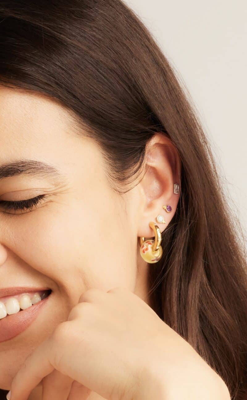 Pendientes Mimosa - Imagen 3