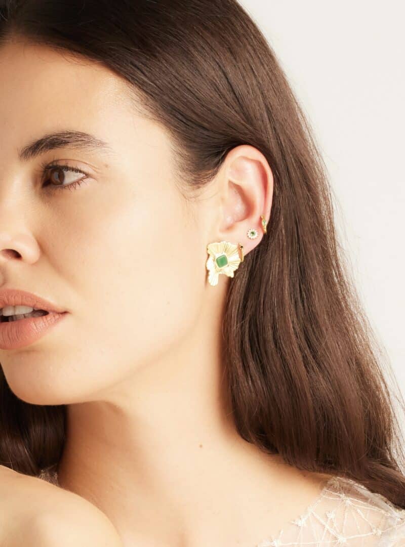 Pendientes Esmeralda - Imagen 2
