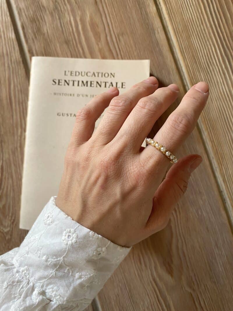 Anillo Perlas - Imagen 2