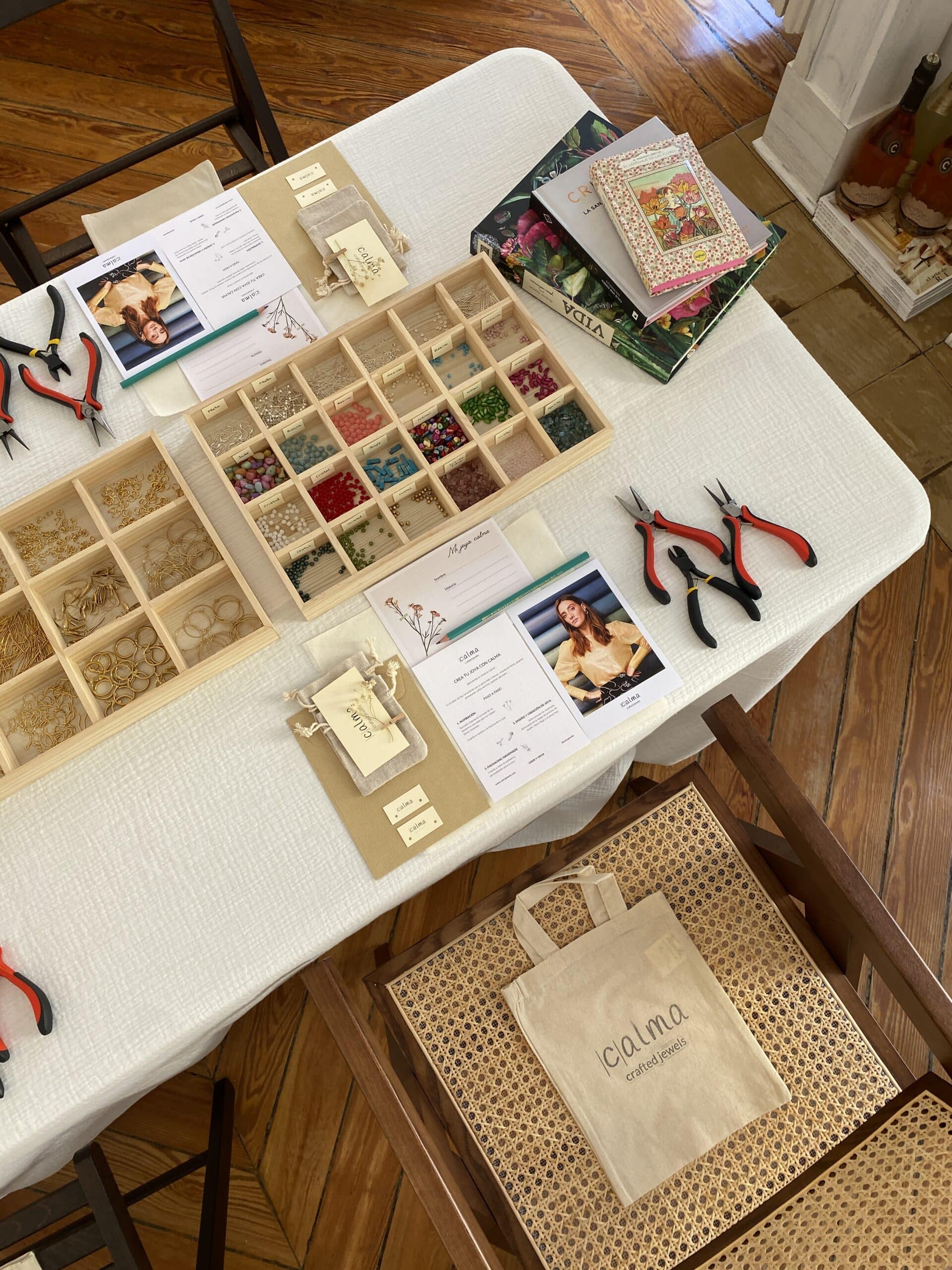 Taller Joyas Sábado 28/Septiembre (18:00 a 20:00h) Madrid
