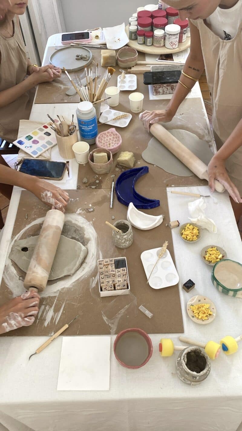 Taller "Crea tu joyero de cerámica" Sábado 22 Junio (12:00 a 14:30h) Madrid - Imagen 6