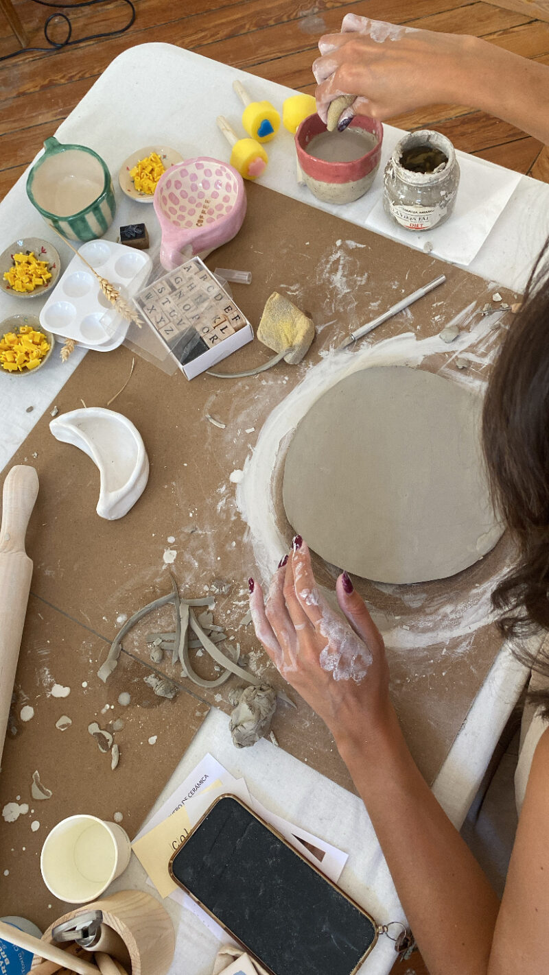 Taller "Crea tu joyero de cerámica" Sábado 22 Junio (12:00 a 14:30h) Madrid - Imagen 2