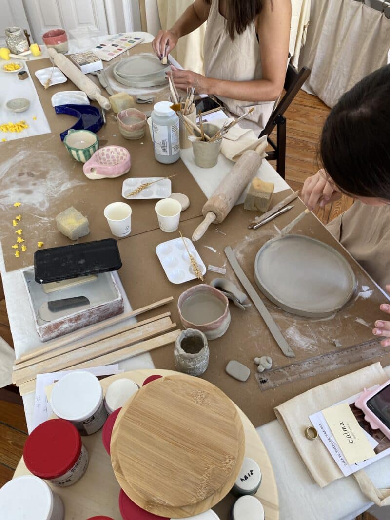Taller "Crea tu joyero de cerámica" Sábado 22 Junio (12:00 a 14:30h) Madrid - Imagen 5