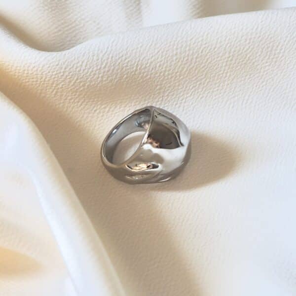 Anillo Valerie Plateado