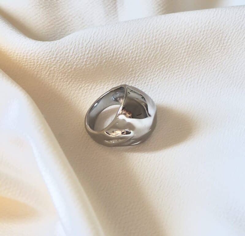 Anillo Valerie Plateado