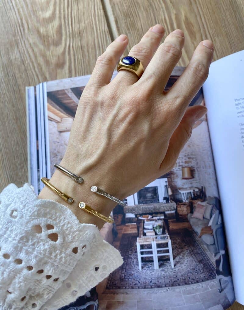 Pulsera Emilie Plateada - Imagen 4