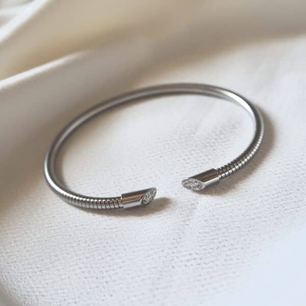 Pulsera Emilie Plateada