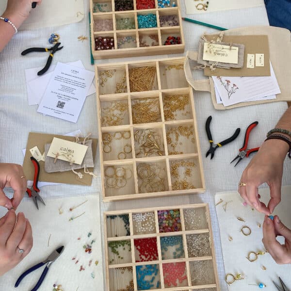 Taller Joyas Sábado 23/Noviembre (11:30h a 13:30h) Madrid