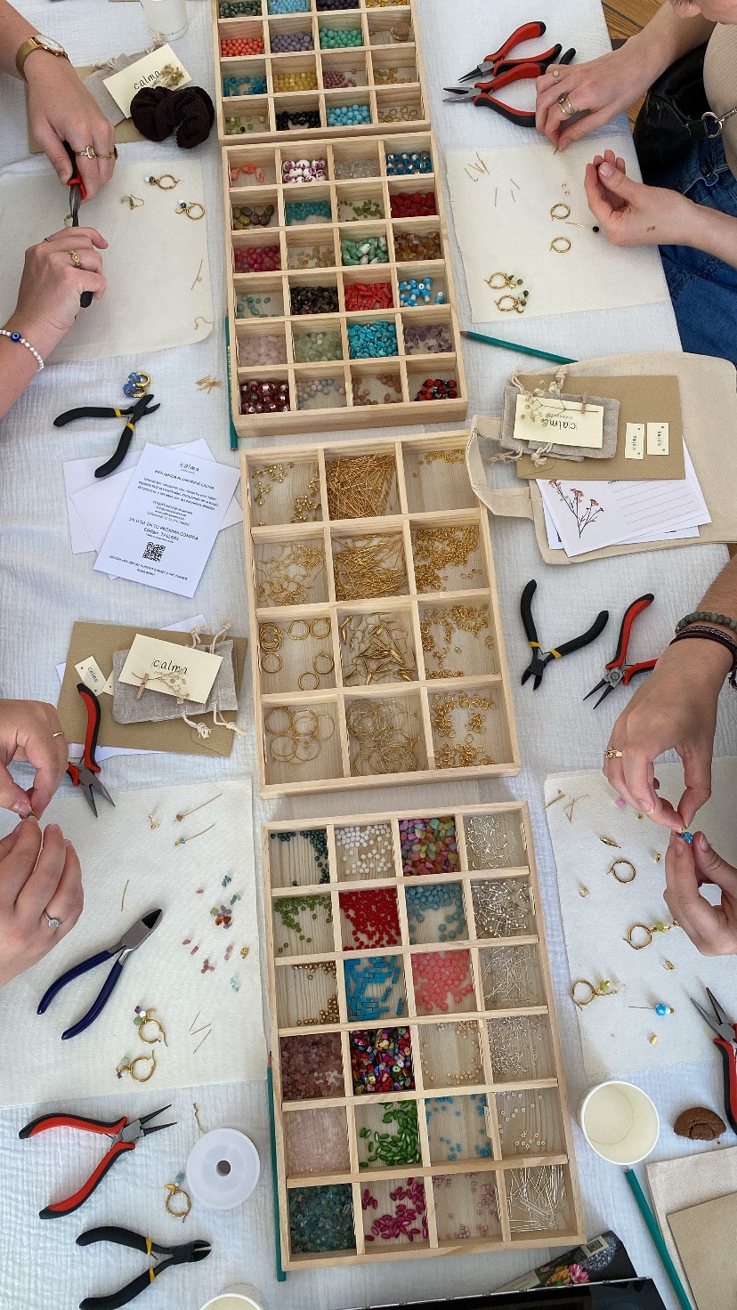 Taller Joyas Sábado 23/Noviembre (11:30h a 13:30h) Madrid