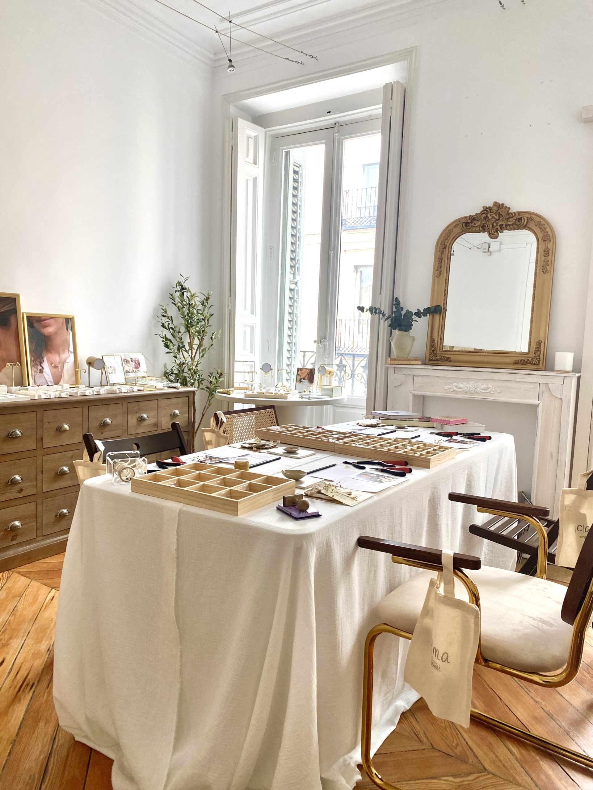 Taller Joyas Sábado 10/Mayo/2025 (11:30h a 14:30h) Madrid