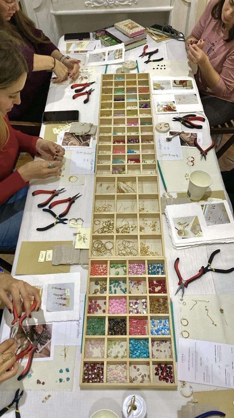 Taller Joyas Sábado 23/Noviembre (11:30h a 13:30h) Madrid - Imagen 4