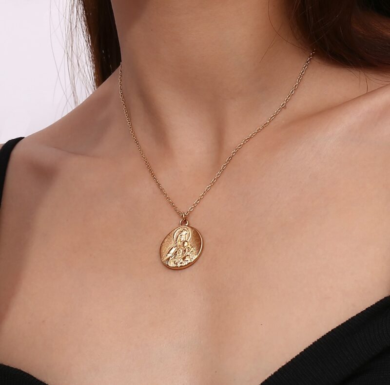 Collar Virgen del Carmen - Imagen 3