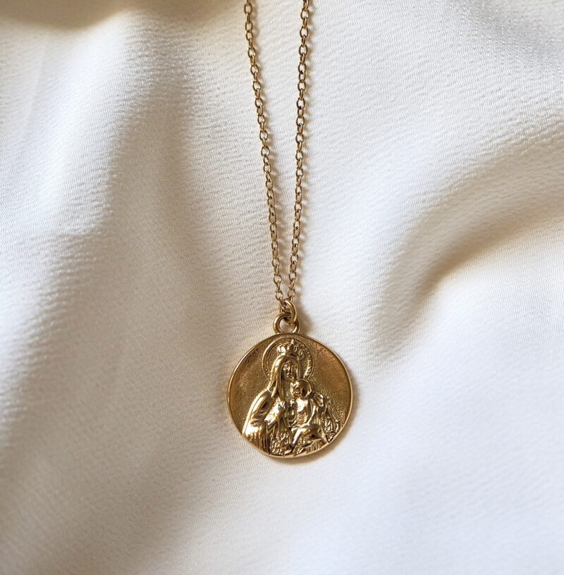 Collar Virgen del Carmen