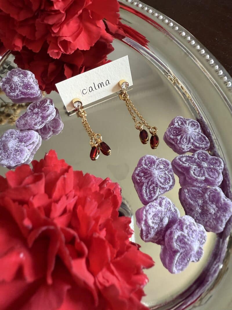 Pendientes Violeta. Edición especial San Isidro - Imagen 3
