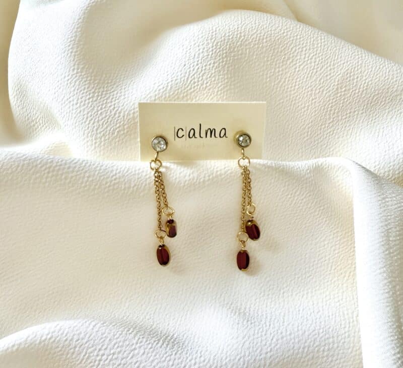 Pendientes Violeta. Edición especial San Isidro