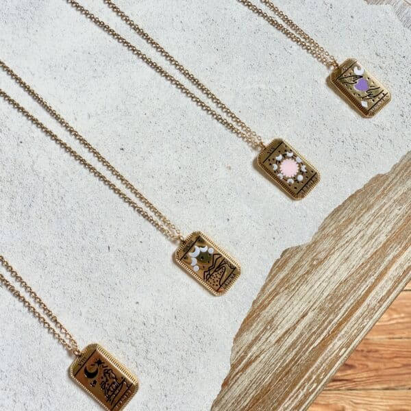 Colgante Tarot
